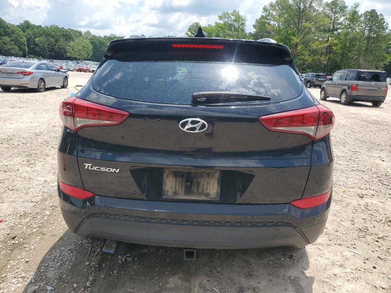 2017 Hyundai Tucson Limited VIN: KM8J33A4XHU474536 Lot: 63165335