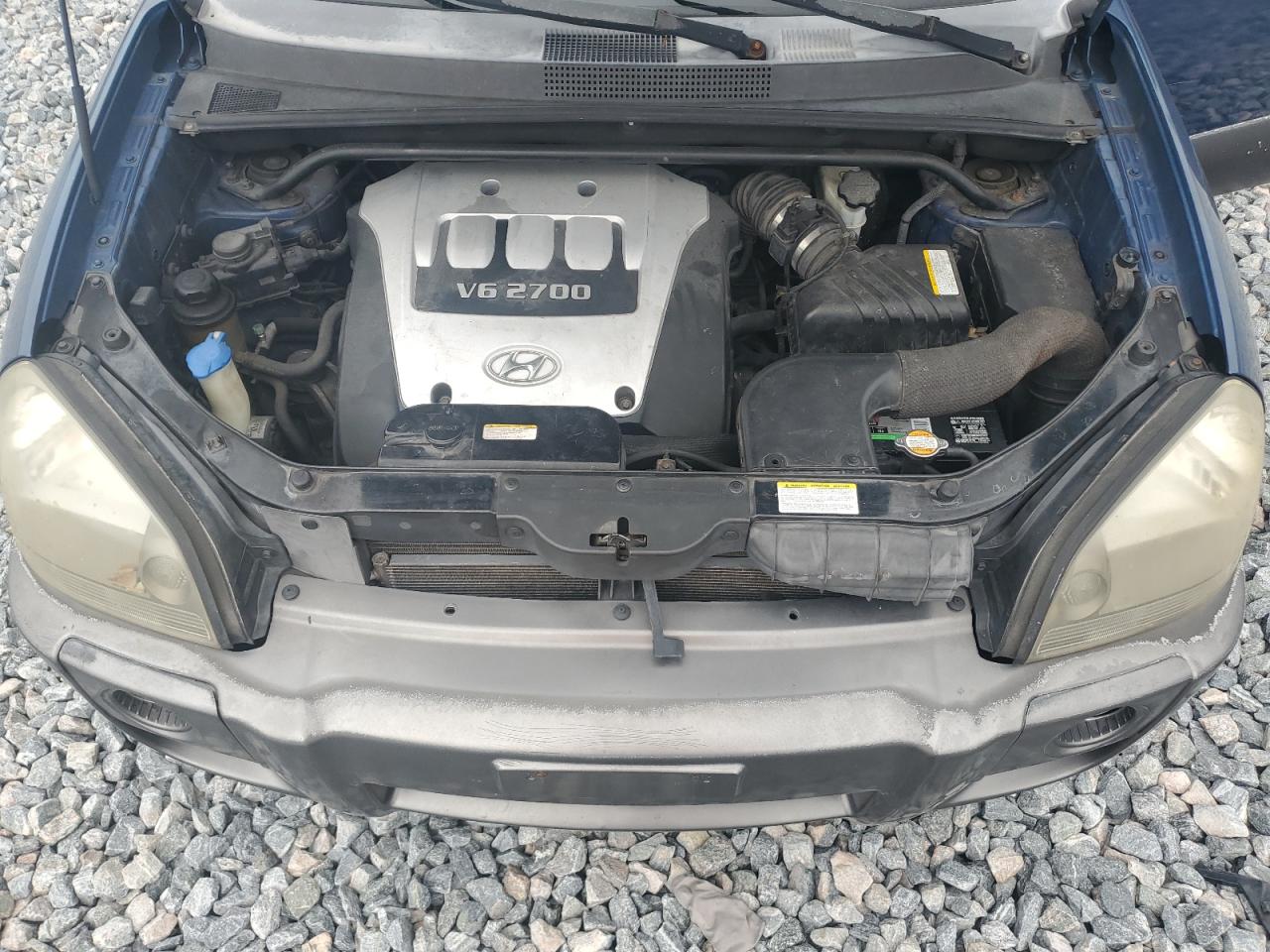 2006 Hyundai Tucson Gls VIN: KM8JN12D36U299699 Lot: 62829395
