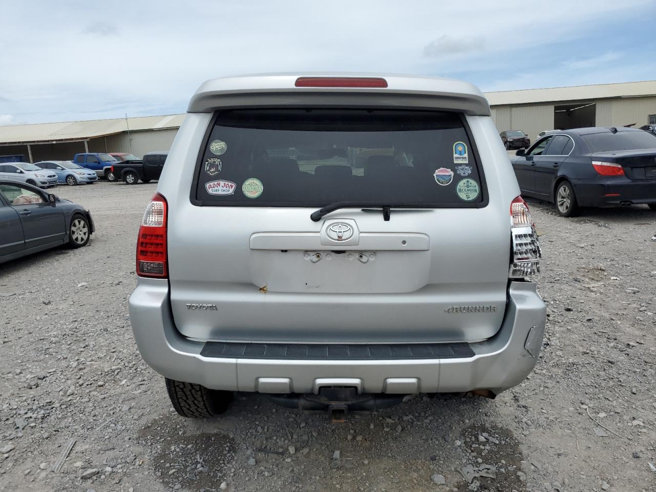 2007 Toyota 4Runner Limited VIN: JTEBT17R778041615 Lot: 61758515