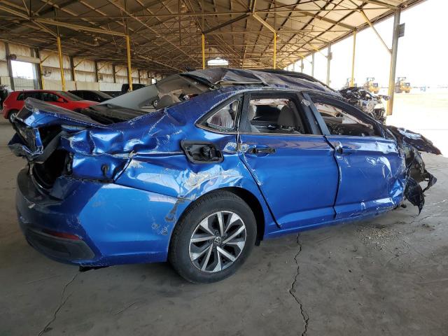  VOLKSWAGEN JETTA 2024 Blue