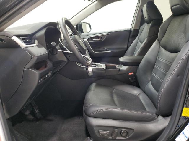  TOYOTA RAV4 2022 Czarny