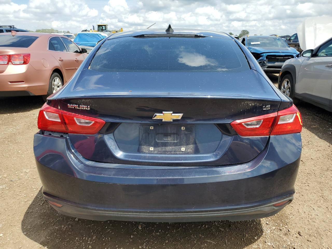 2016 Chevrolet Malibu Ls VIN: 1G1ZB5ST6GF344437 Lot: 62717055