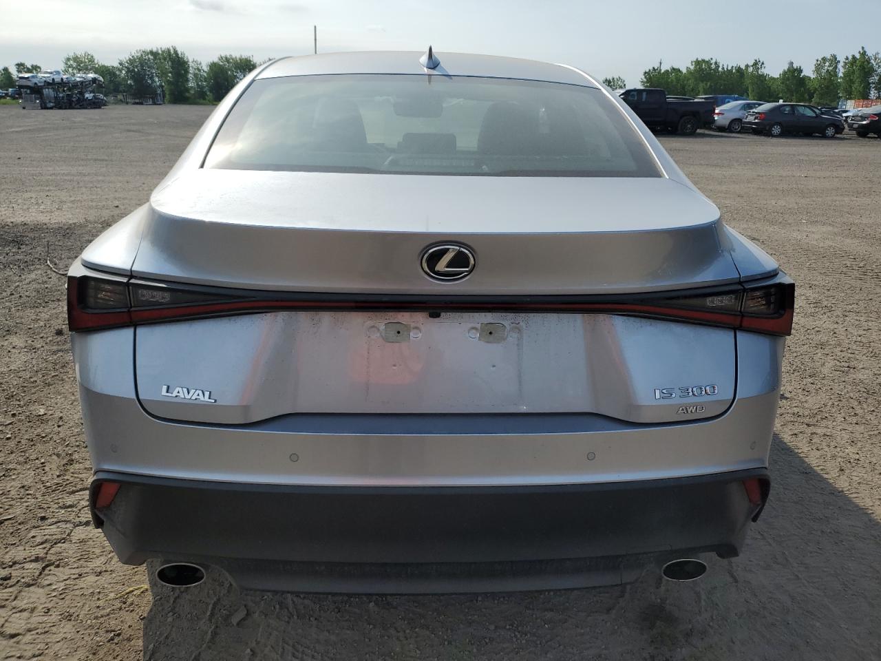 2025 Lexus Is 300 VIN: JTHD81F25S5054908 Lot: 61170505