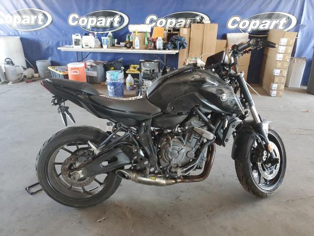  YAMAHA MT07 2024 Чорний