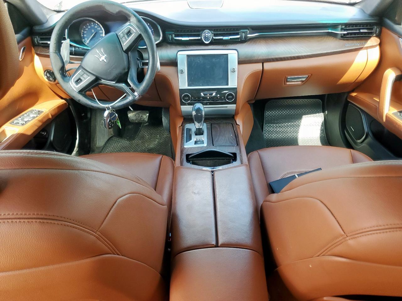 2016 Maserati Quattroporte S VIN: ZAM56RRA0G1188541 Lot: 61218375