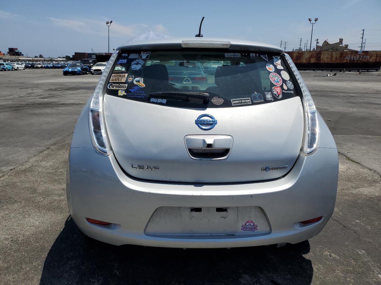 2016 Nissan Leaf S VIN: 1N4AZ0CP1GC304214 Lot: 61026085