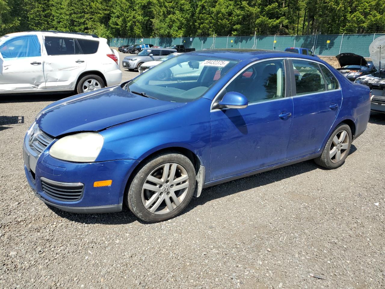 2008 Volkswagen Jetta Se იყიდება Graham-ში, WA - Front End
