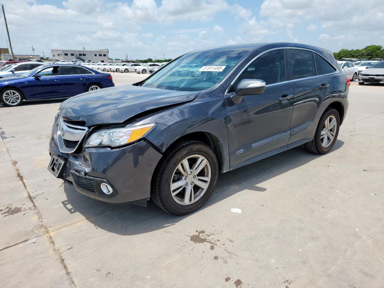 5J8TB3H56FL002725 ACURA RDX Photo 1