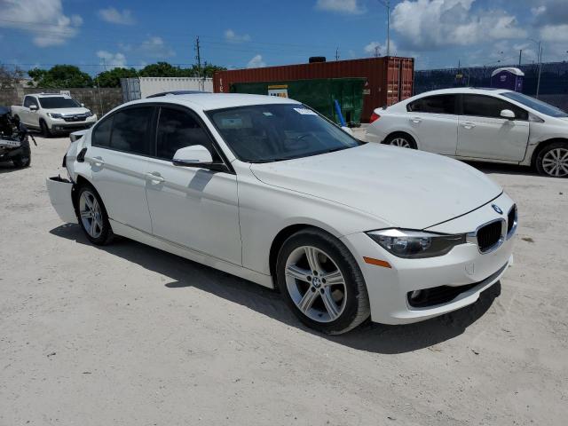  BMW 3 SERIES 2013 White