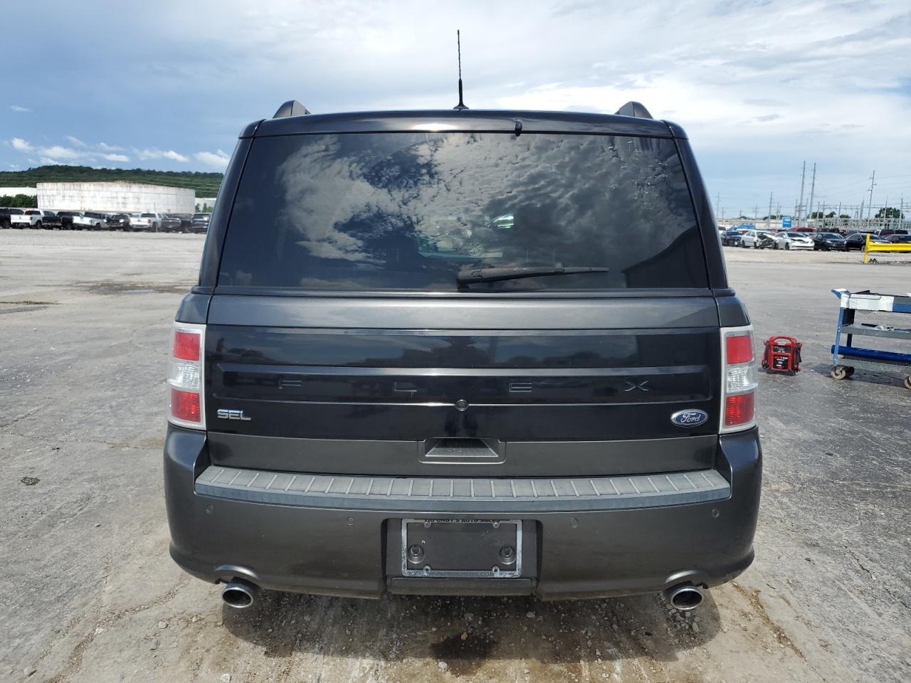 2017 Ford Flex Sel VIN: 2FMGK5C82HBA00174 Lot: 63079665