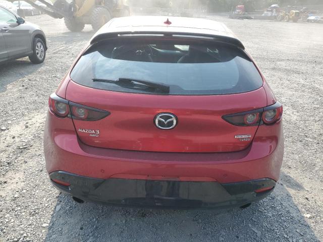  MAZDA 3 2021 Czerwony
