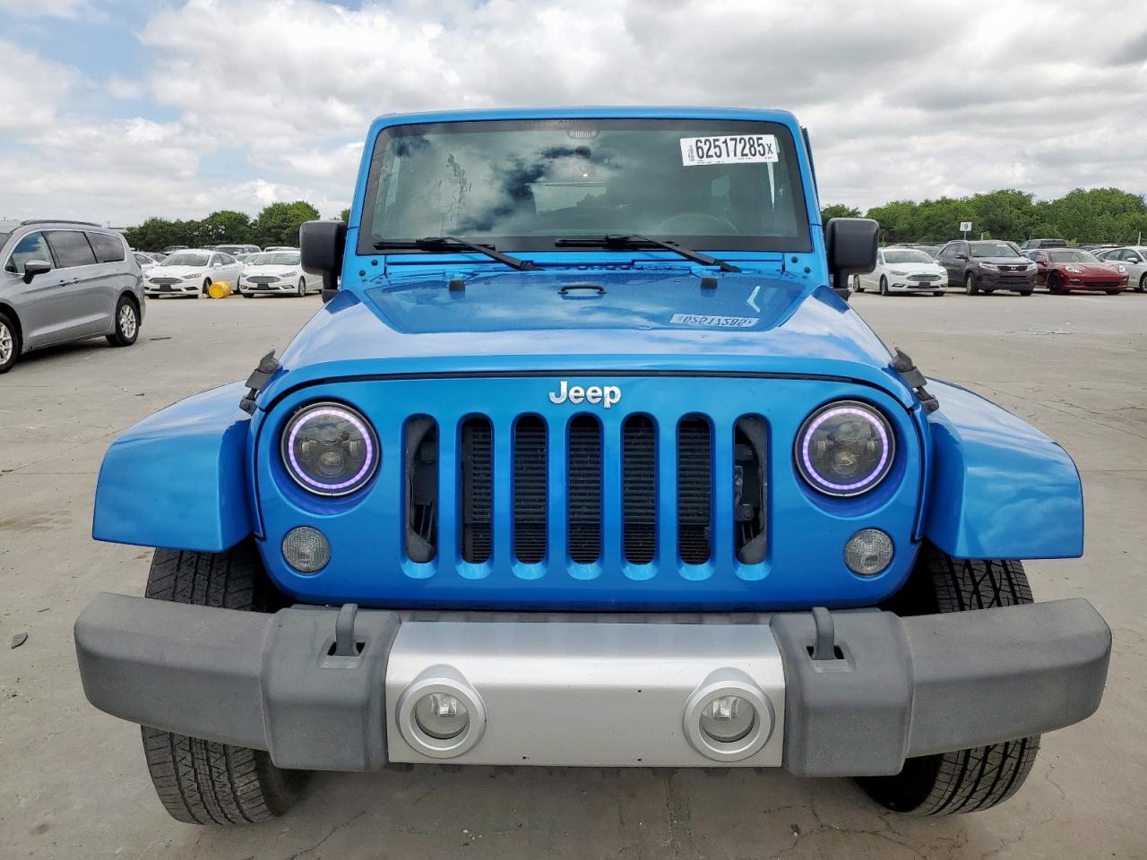 JEEP WRANGLER 2015 VIN 1C4BJWEG7FL529872 zdjęcie 5