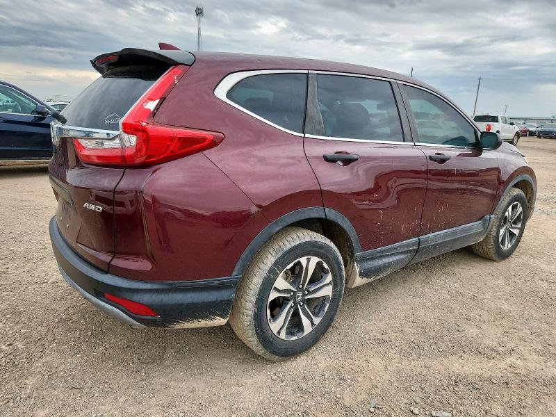  HONDA CRV 2017 Burgundy
