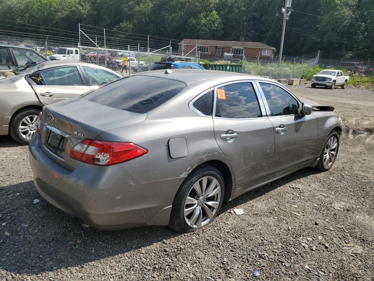 INFINITI M56 2012 VIN JN1AY1AR1CM580164 фото 3
