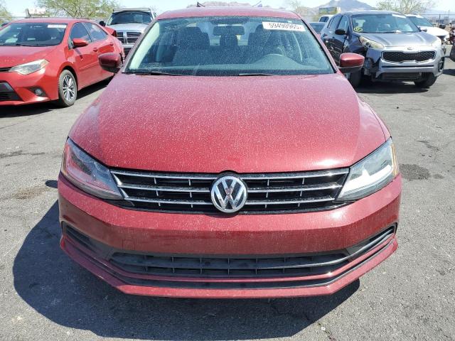  VOLKSWAGEN JETTA 2018 Червоний