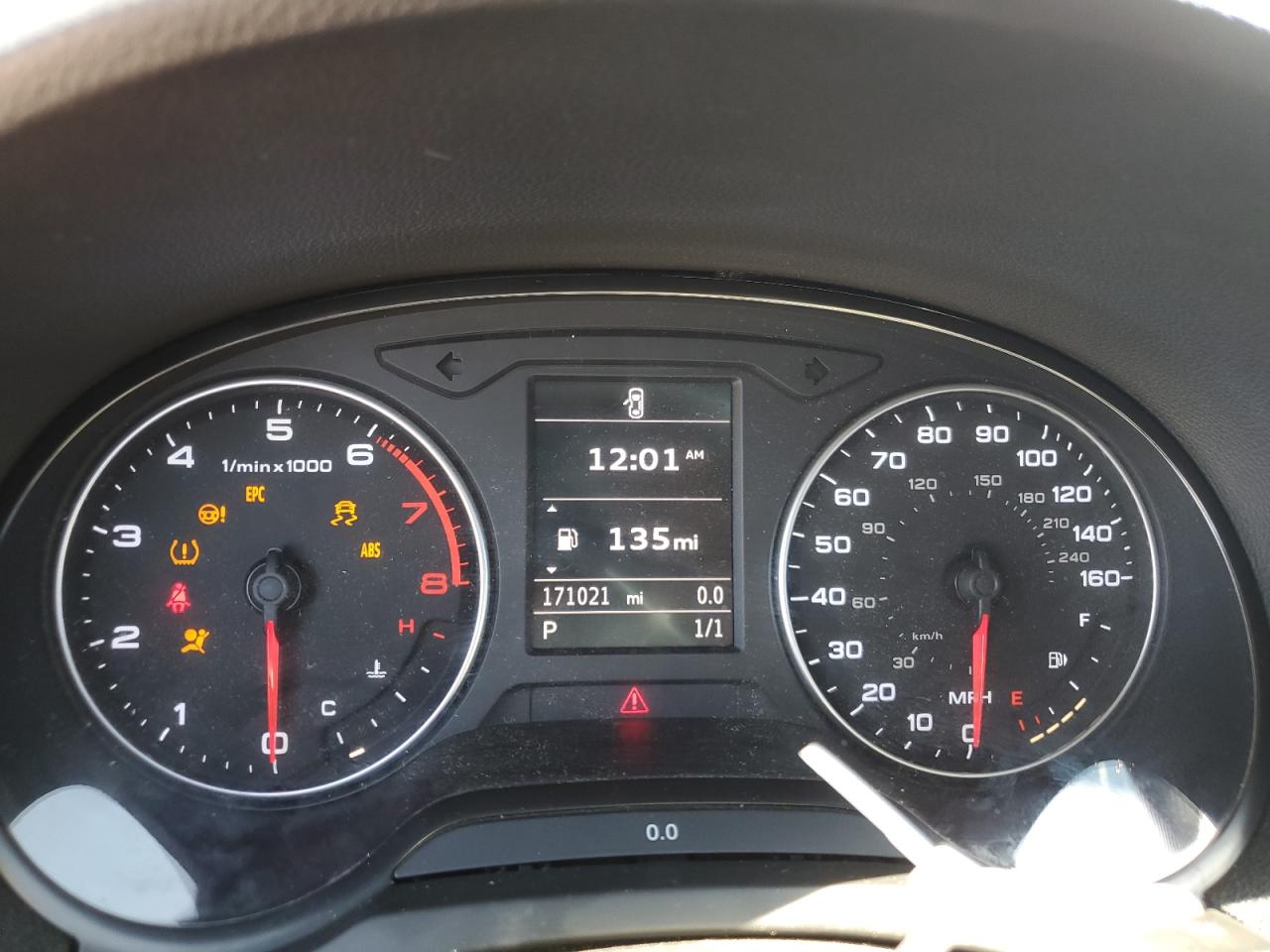 2015 Audi A3 Premium VIN: WAUACGFF5F1122403 Lot: 60175965