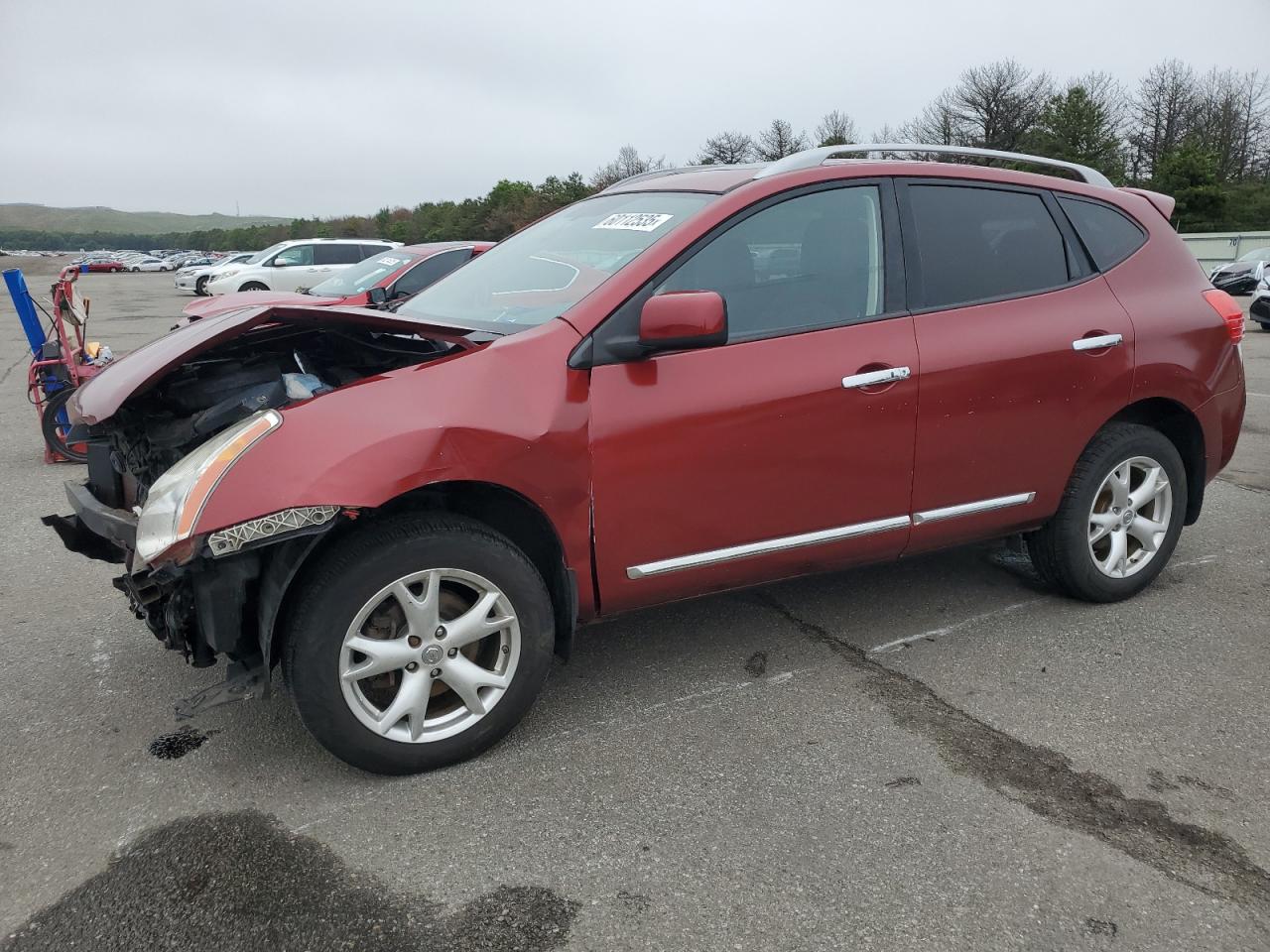 2011 Nissan Rogue S იყიდება Brookhaven-ში, NY - Front End