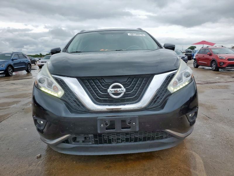  NISSAN MURANO 2017 Black