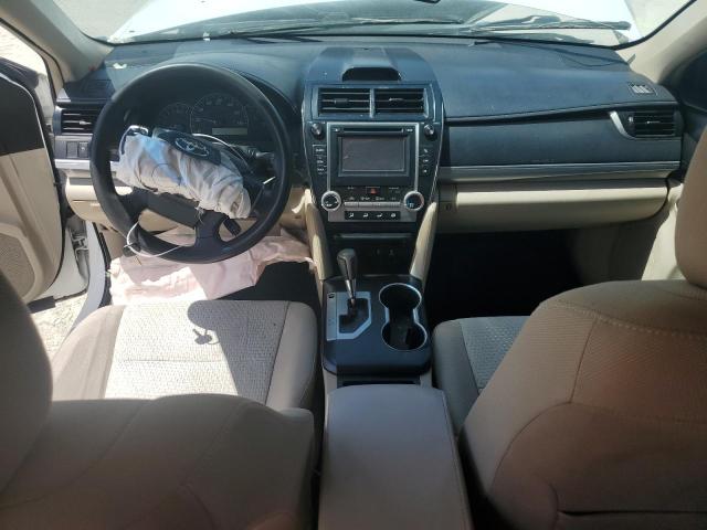  TOYOTA CAMRY 2014 White