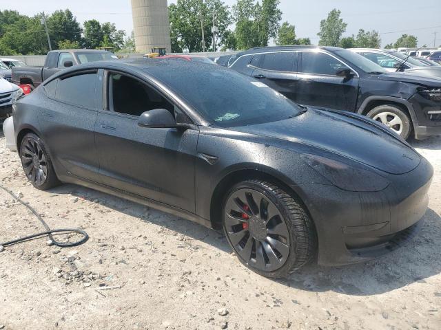 TESLA MODEL 3 2023 Czarny