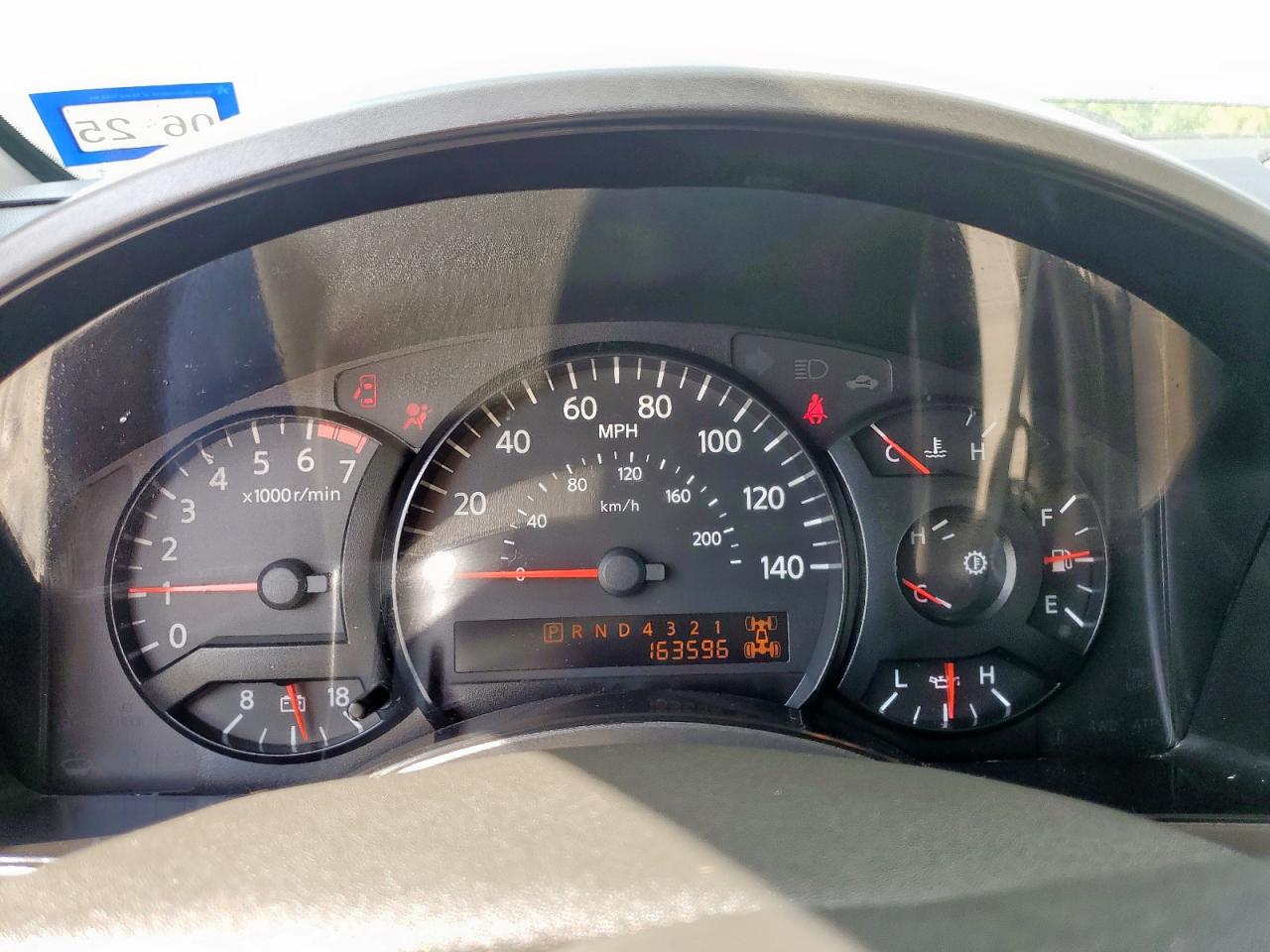 2004 Nissan Titan Xe VIN: 1N6AA07B44N532267 Lot: 58832465