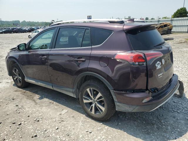  TOYOTA RAV4 2016 Фиолетовый