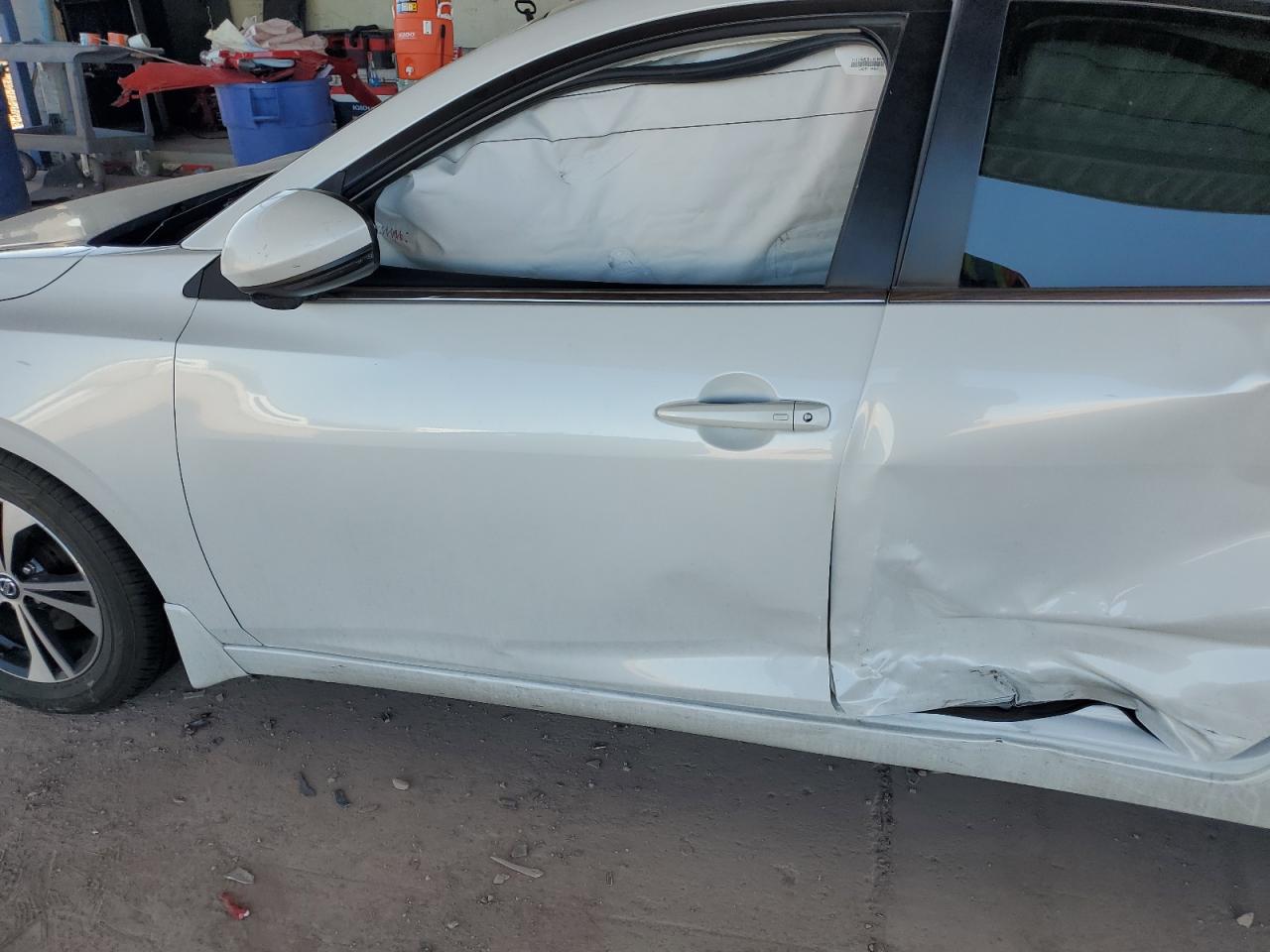 2020 Nissan Sentra Sv VIN: 3N1AB8CV2LY239048 Lot: 62609815