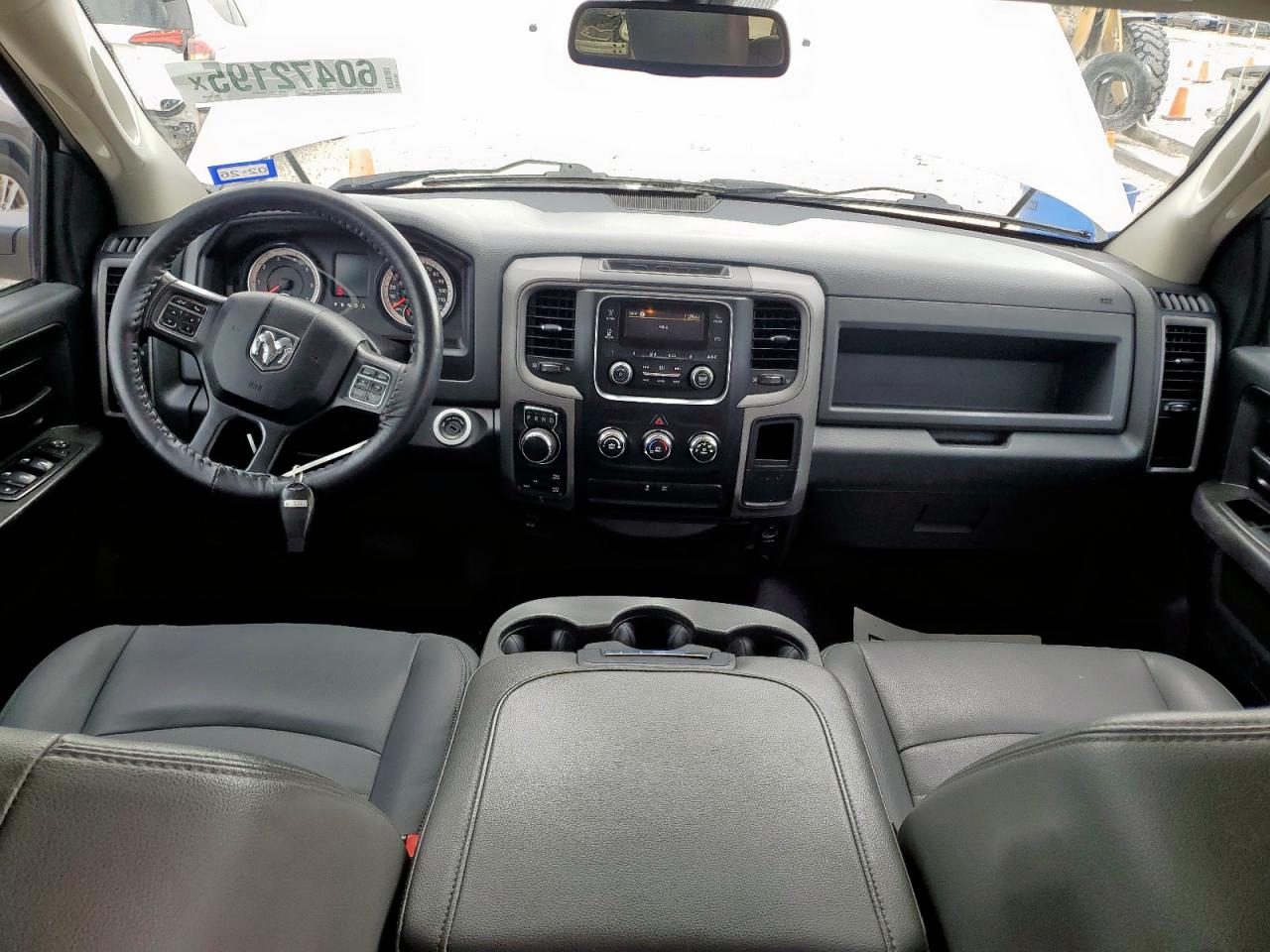 2017 Ram 1500 St VIN: 3C6RR7KTXHG675480 Lot: 60472195