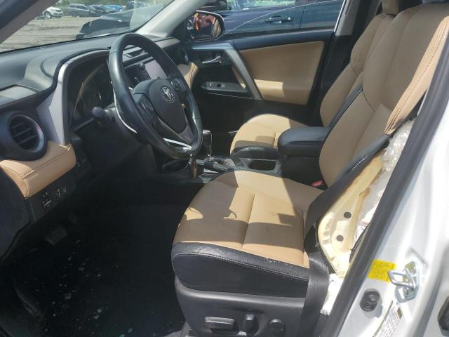  TOYOTA RAV4 2016 Белы