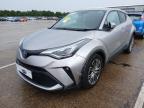 2021 TOYOTA C-HR EXCEL for sale at Copart NEWBURY