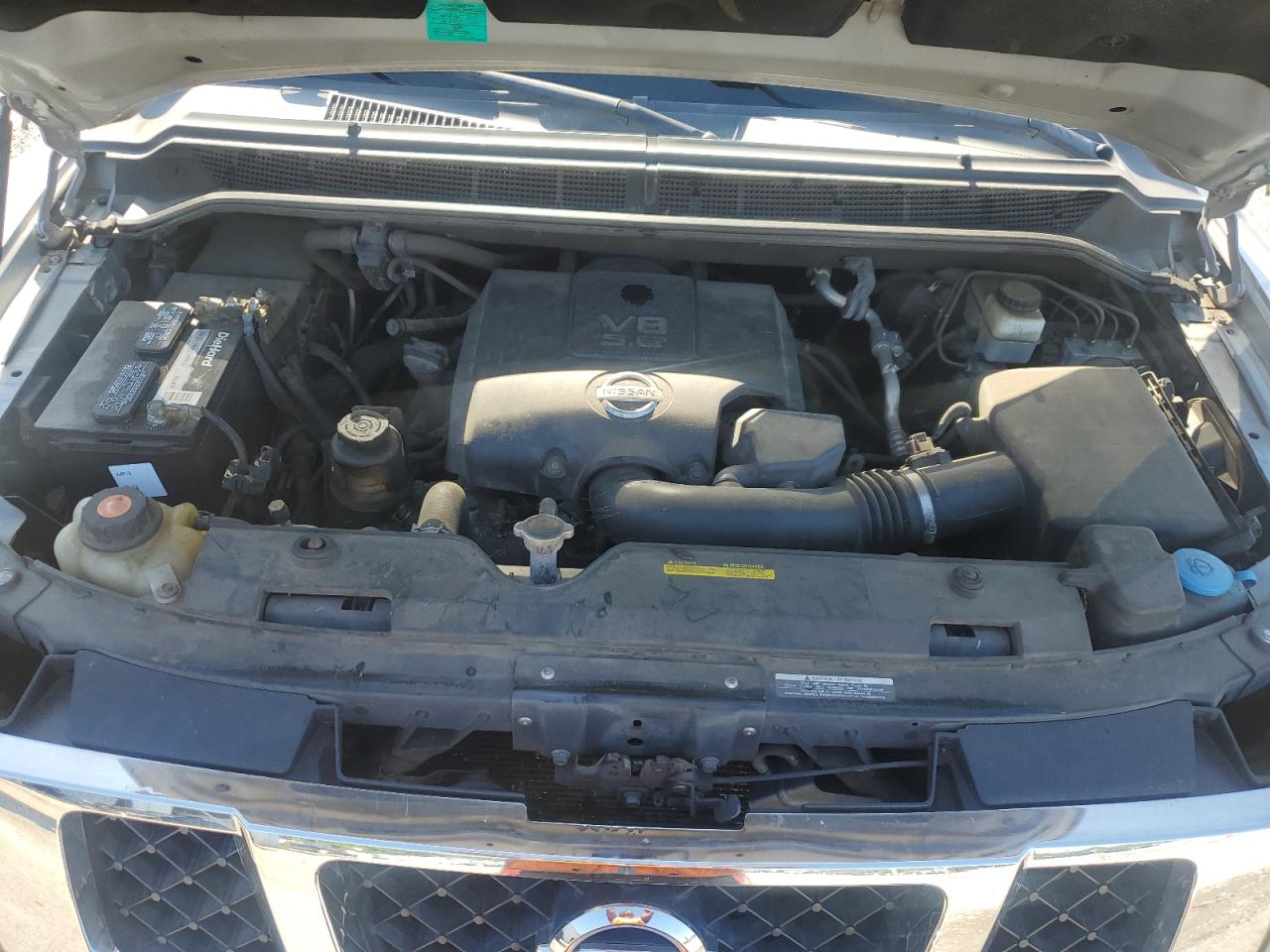 2010 Nissan Armada Se VIN: 5N1BA0ND6AN621860 Lot: 60536845