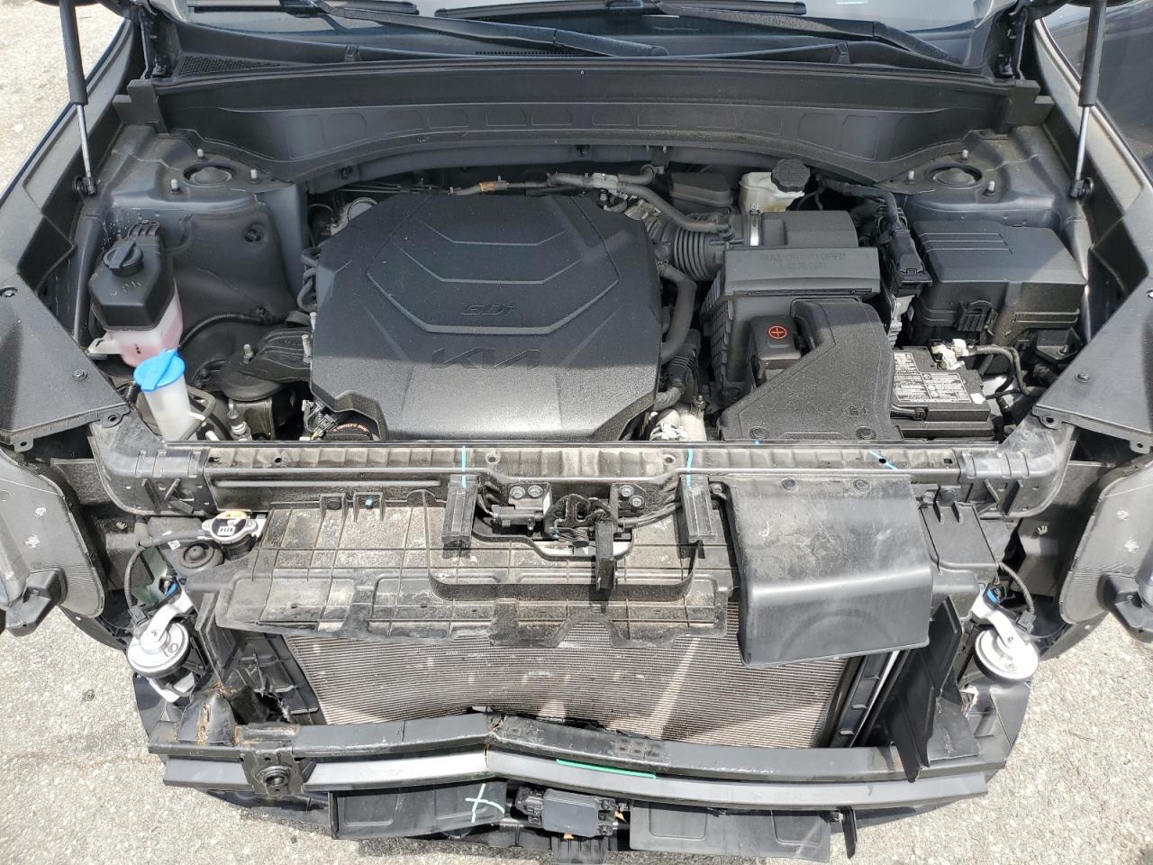 2023 Kia Telluride S VIN: 5XYP64GC7PG347205 Lot: 60654025