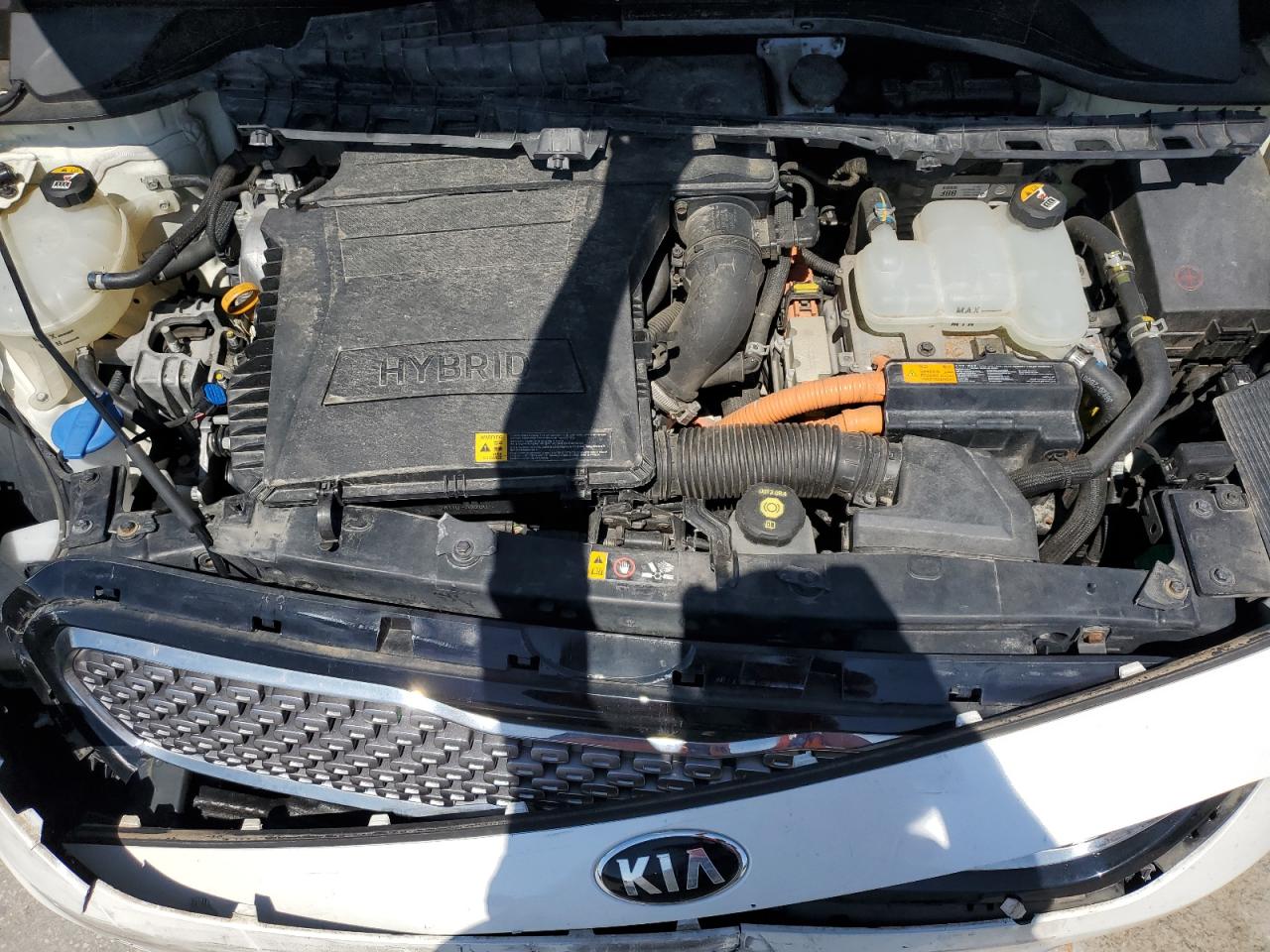 2017 Kia Niro Ex VIN: KNDCC3LCXH5092230 Lot: 61645515