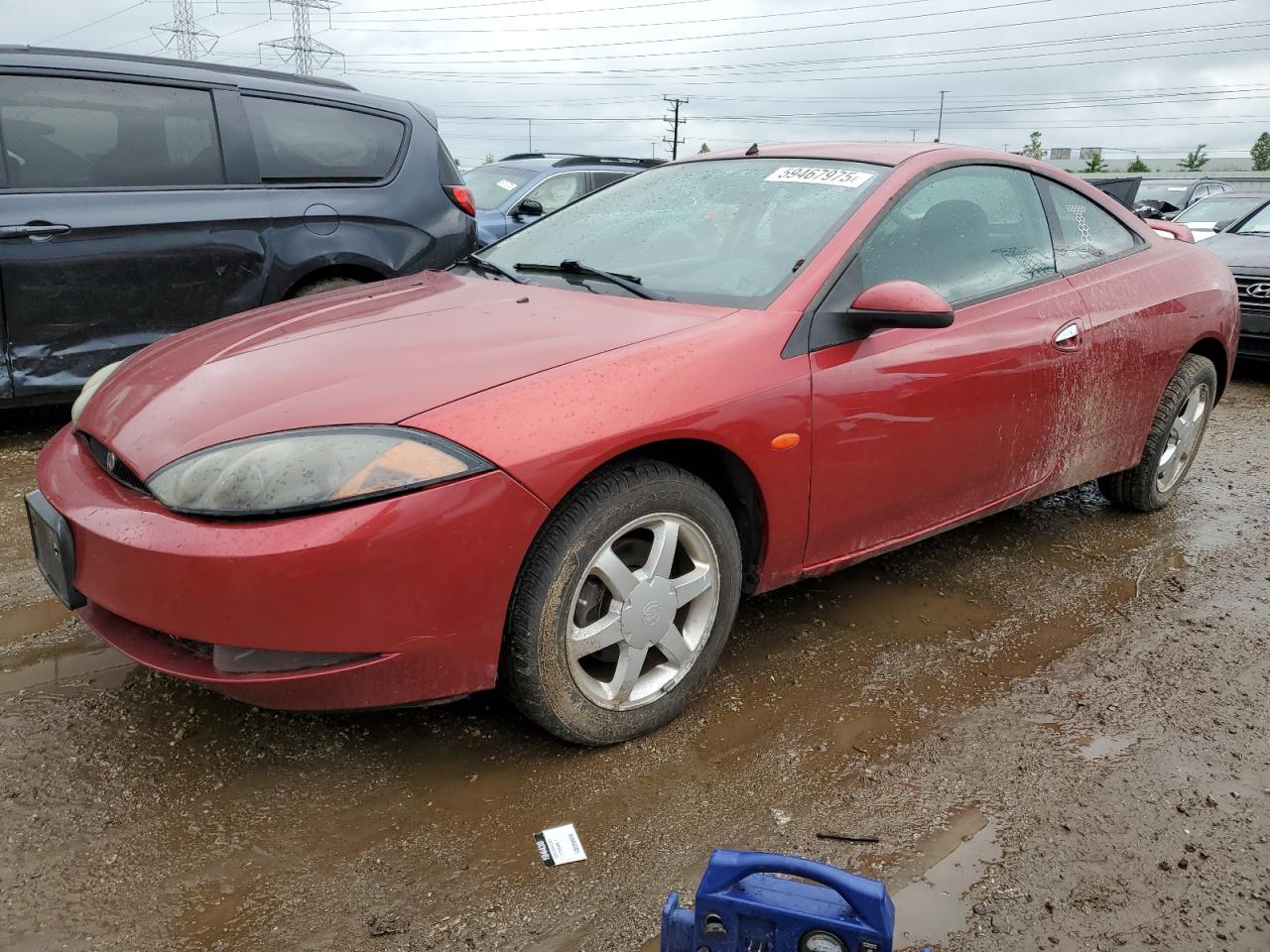 2000 Mercury Cougar V6