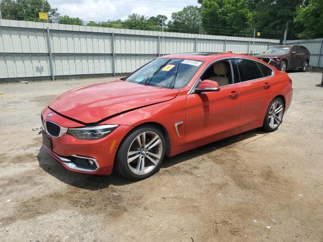  BMW 4 SERIES 2019 Czerwony