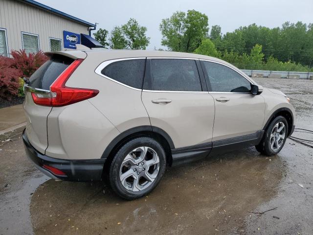  HONDA CRV 2017 Beige