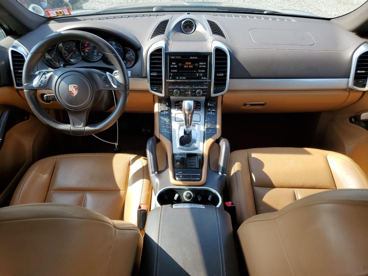 2014 Porsche Cayenne VIN: WP1AF2A2XELA38256 Lot: 62299895