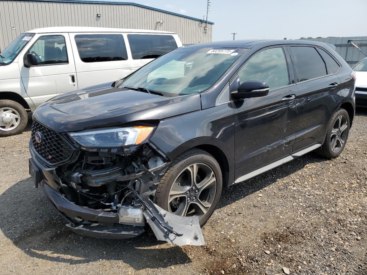 2019 Ford Edge St იყიდება Waldorf-ში, MD - Front End