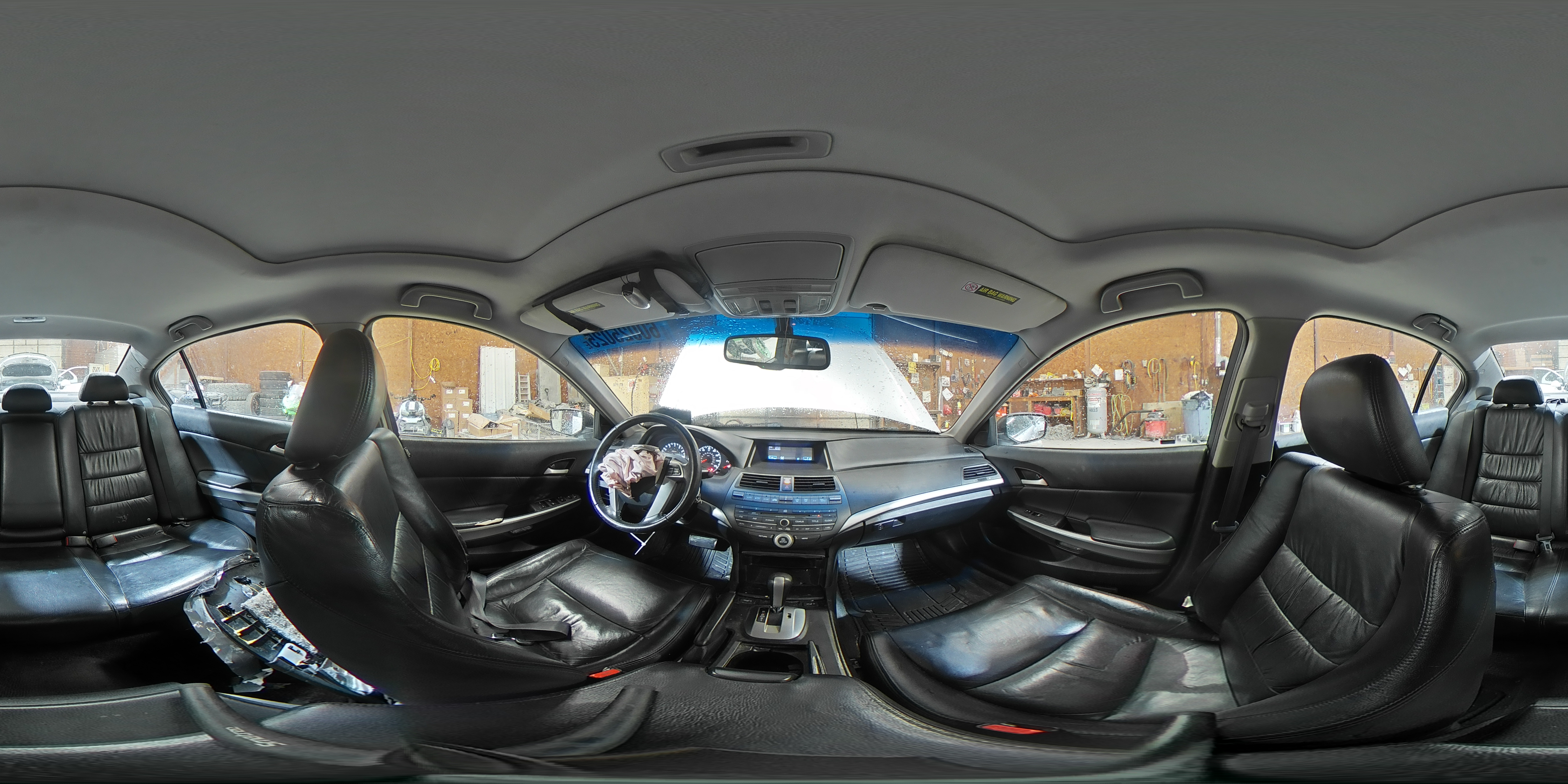 2010 Honda Accord Exl VIN: 1HGCP2F85AA183684 Lot: 86124255