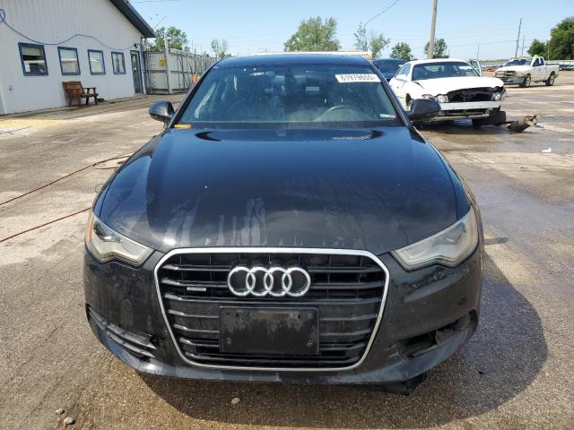  AUDI A6 2014 Черный