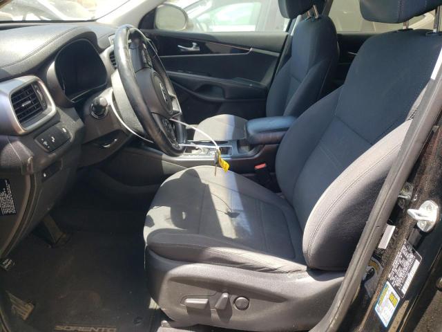 Parquets KIA SORENTO 2017 Czarny