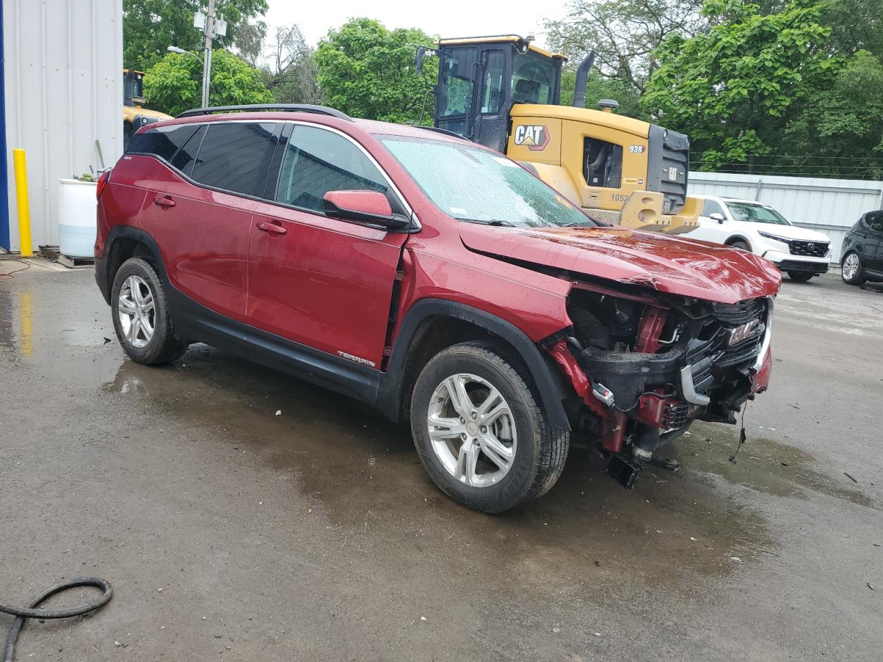 2018 GMC Terrain Sle VIN: 3GKALTEV8JL365178 Lot: 60604755