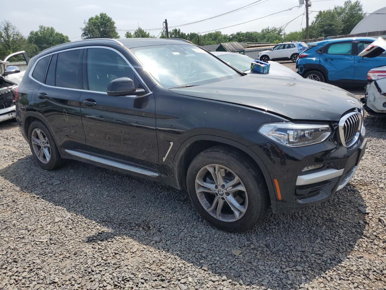BMW X3 2021 VIN 5UXTY5C04M9H20547 zdjęcie 4