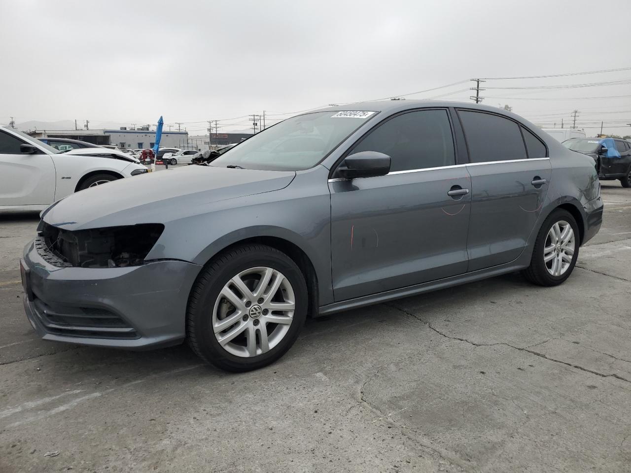 2017 Volkswagen Jetta S for Sale in Sun Valley, CA - Front End