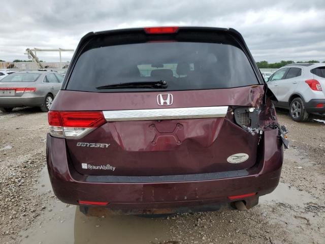 Minivans HONDA All Models 2014 Bordowy