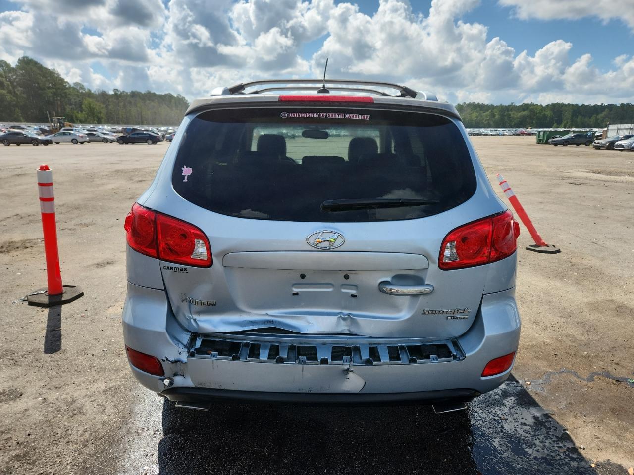 2008 Hyundai Santa Fe Se VIN: 5NMSH13EX8H146464 Lot: 62720975
