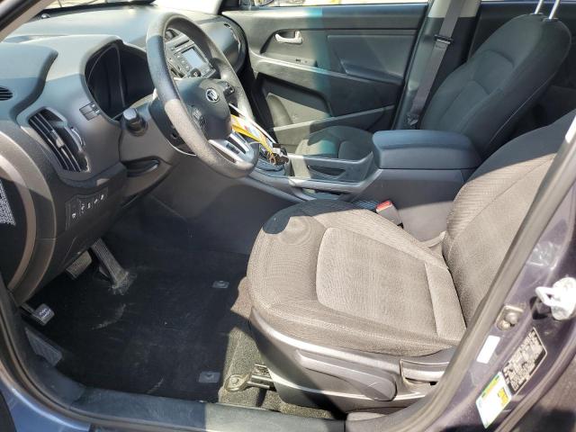  KIA SPORTAGE 2013 Blue