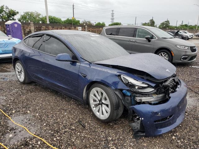  TESLA MODEL 3 2021 Blue