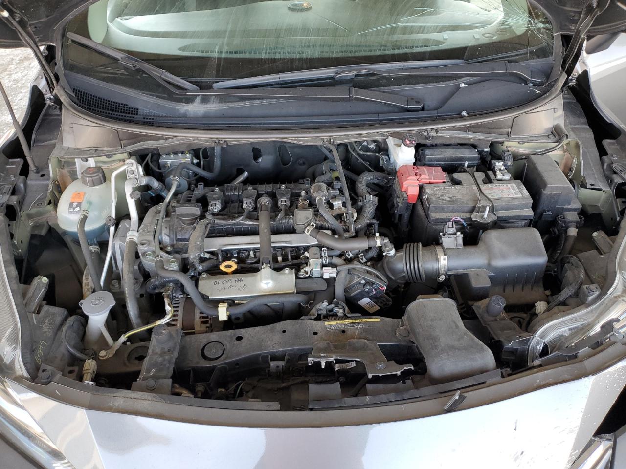 2021 Nissan Versa Sv VIN: 3N1CN8EV7ML838541 Lot: 61648435