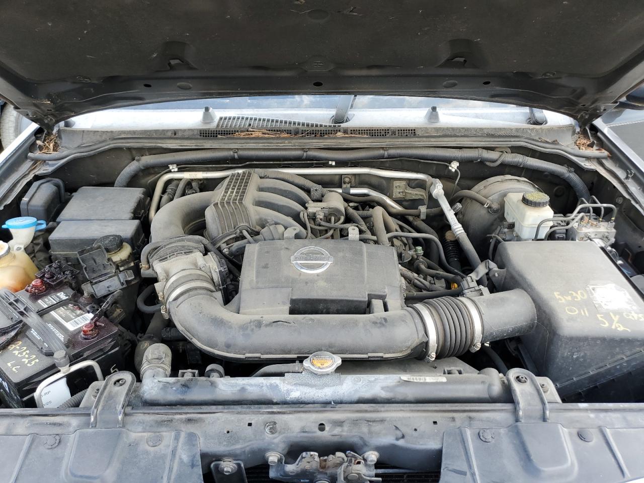 2013 Nissan Xterra X VIN: 5N1AN0NWXDN812784 Lot: 60028385